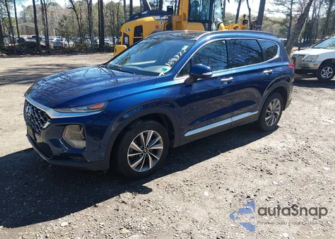2020 Hyundai Santa Fe Sel z USA, uszkodzony, nr VIN 5NMS33AD8LH206044